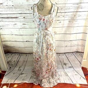Rachel Zoe Floral Boho Maxi Dress Size 4